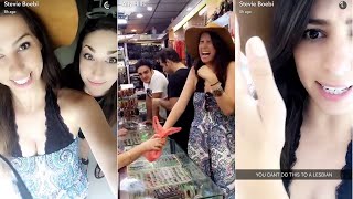 Stevie & Ally Hills #4 Forced A Bracelet On Her Hand Singapore