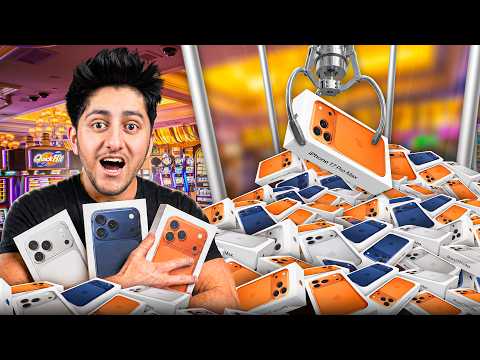 I Tried Winning an iPhone From 3 Arcades