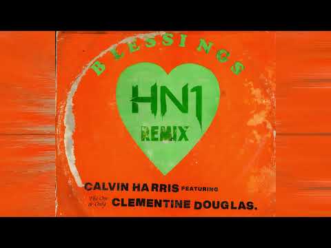 Calvin Harris - Blessings x Deadmau5 - Strobe (HN1 Remix)