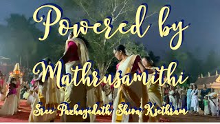 Behind the scenes- THIRUVATHIRAKKALI