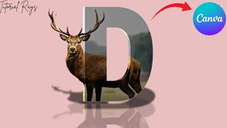 Create Stunning Letter Posters in Canva – ( Step-by-Step ) Tutorial! In hindi 2025 | Tutorials Rays