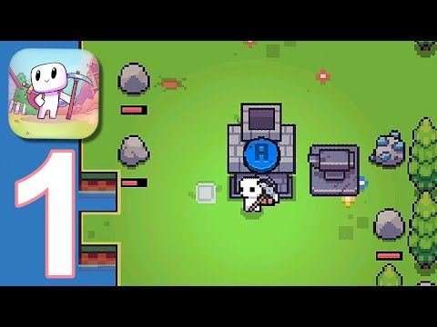 Forager - Gameplay Walkthrough part 1 - Tutorial (iOS,Android)