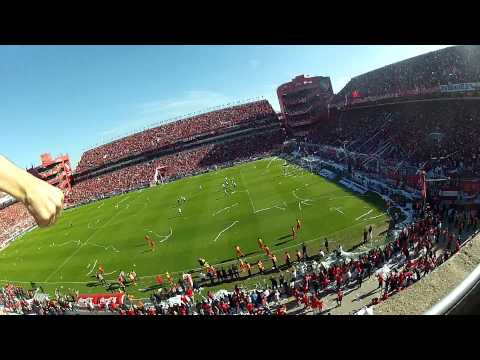 Gol de Penco - Independiente 2 - 1 Rac*ng - 31/08/2014