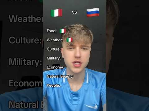 Italy Vs Russia
