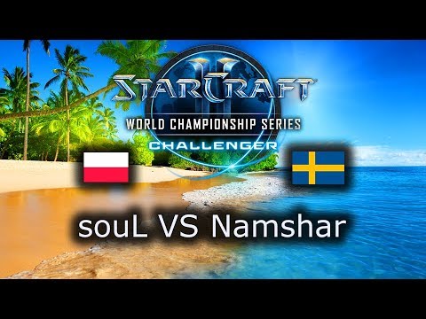 souL VS Namshar - TvZ - WCS Summer Challenger Qualifier 2019 - polski komentarz