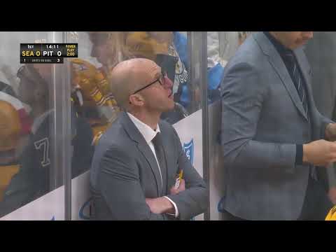 NHL Full Game | Pittsburgh Penguins vs Seattle Kraken | November 22, 2025