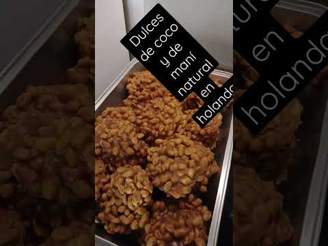 ⭐ Como hacer turron de coco casero ⭐