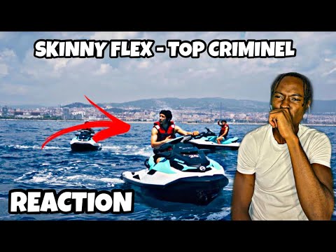 AMERICAN REACTS TO SPANISH DRILL RAP | Skinny Flex - TOP CRIMINAL (Official Video)