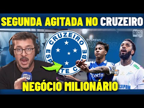 A busy Monday at Cruzeiro! Cruzeiro transfer market! Cruzeiro news!