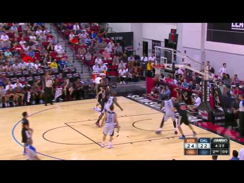 New York Knicks vs Dallas Mavericks | July 11, 2014 | NBA Summer League 2014