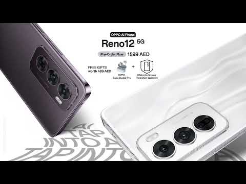 OPPO Reno12 5G | Pre-order Now