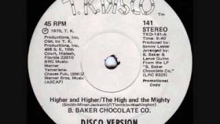Higher and Higher / The High and Mighty - B. Baker Chocolate Co.
