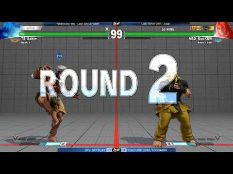 SF5 Netplay - ABO_GodKEN - More Ragequitter/Lag Exposure
