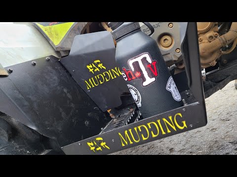Farmudding Outlander Gen2 Floorboard Install / Segway Test drive