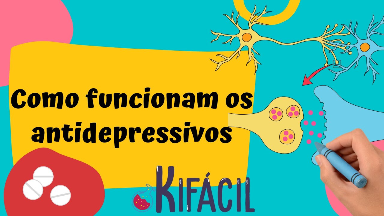 Como funcionam os antidepressivos