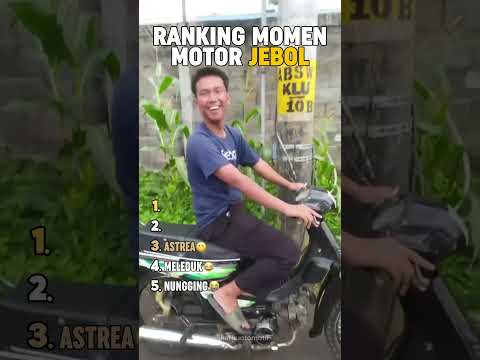 Ranking Momen Motor Jebol