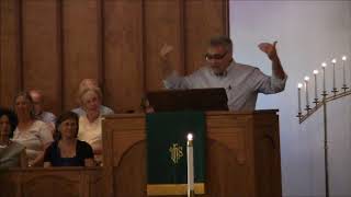 "Seizing Joy--Ceasing Despair"; Scripture Readings: Acts 9:1-22 and Galatians 2:19-21; Rev