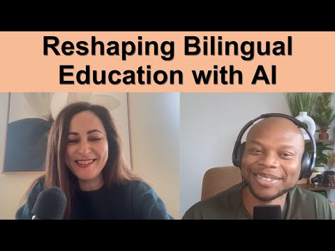 Ep 7:  Power of Bilingual Learning with Anissa Bouderraoui | Unmuted Moments