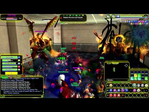 City Of Heroes Freedom gameplay