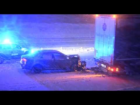 Här slår snön och halkan till mot Skåne