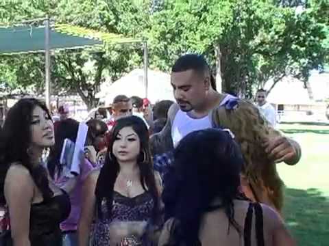 Big Tone Interview in Woodland Carshow 2011