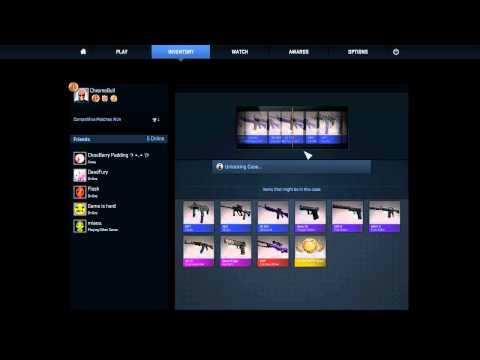 My First Crate On CS GO -  F*ck you Valve (Counter-Strike Global Offensive)