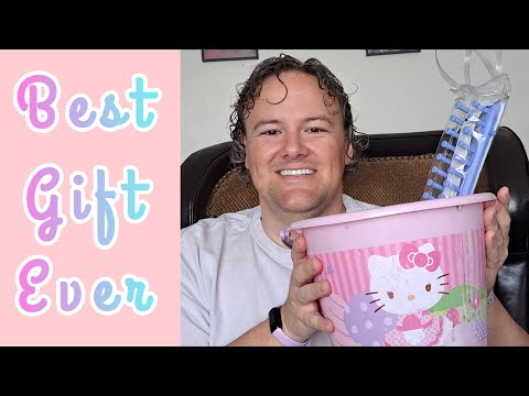 Unboxing Easter Baskets, Emotional Gift from Aunt @lifewithgrannyt + Gift from my Best Friend Macey
