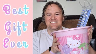 Unboxing Easter Baskets, Emotional Gift from Aunt @lifewithgrannyt + Gift from my Best Friend Macey