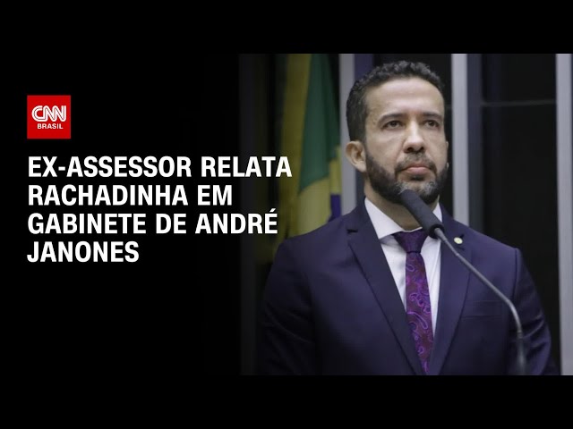 Ex-assessor relata rachadinha em gabinete de André Janones | CNN ARENA
