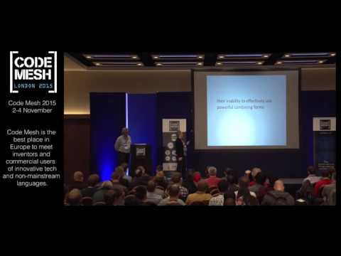 Keynote: Why Functional Programming Matters - John Hughes, Mary Sheeran