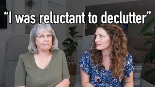 Decluttering Q&A With My Mom