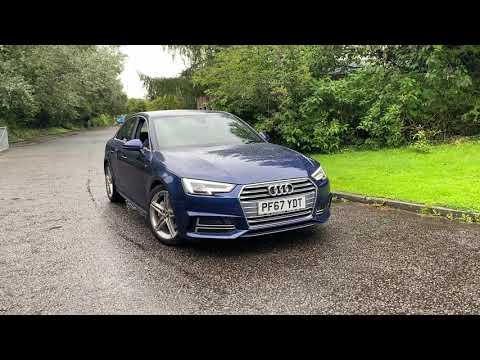 Preston Audi - Audi A4 S line 2.0 TDI 190 PS S tronic