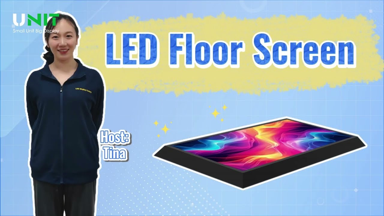Interactive LED Floor Display Explained | How Smart LED Floors Work
