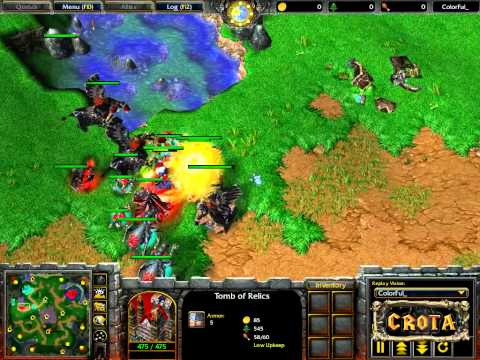 ZhouXiXi (NE) vs Fanta (UD) - G3 - WarCraft 3 - WC914