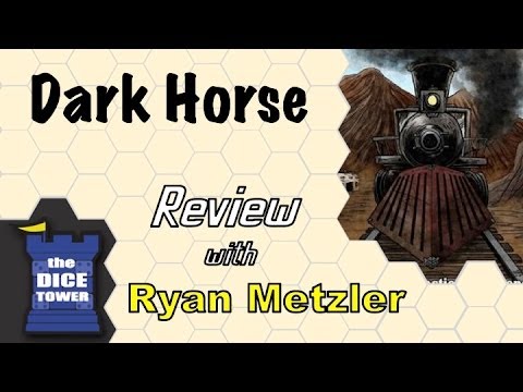 Dice Tower Reviews: Dark Horse - w/ Ryan Metzler