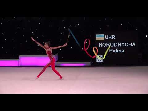 Polina Gorodnycha Ribbon AA 31,450 - Grand-Prix "Miss Valentine 2023"