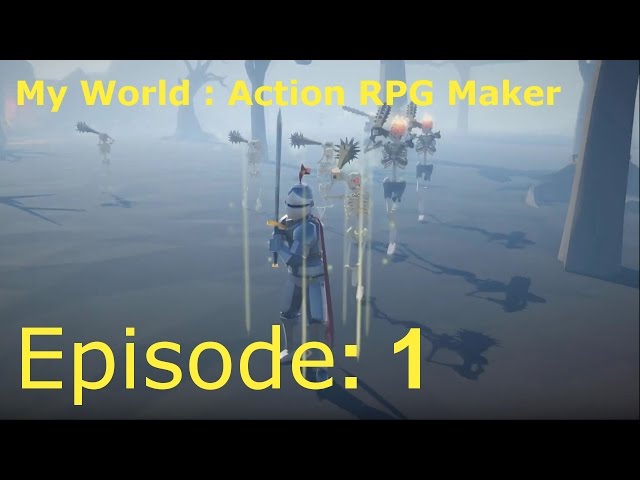 MyWorld - Action RPG Maker