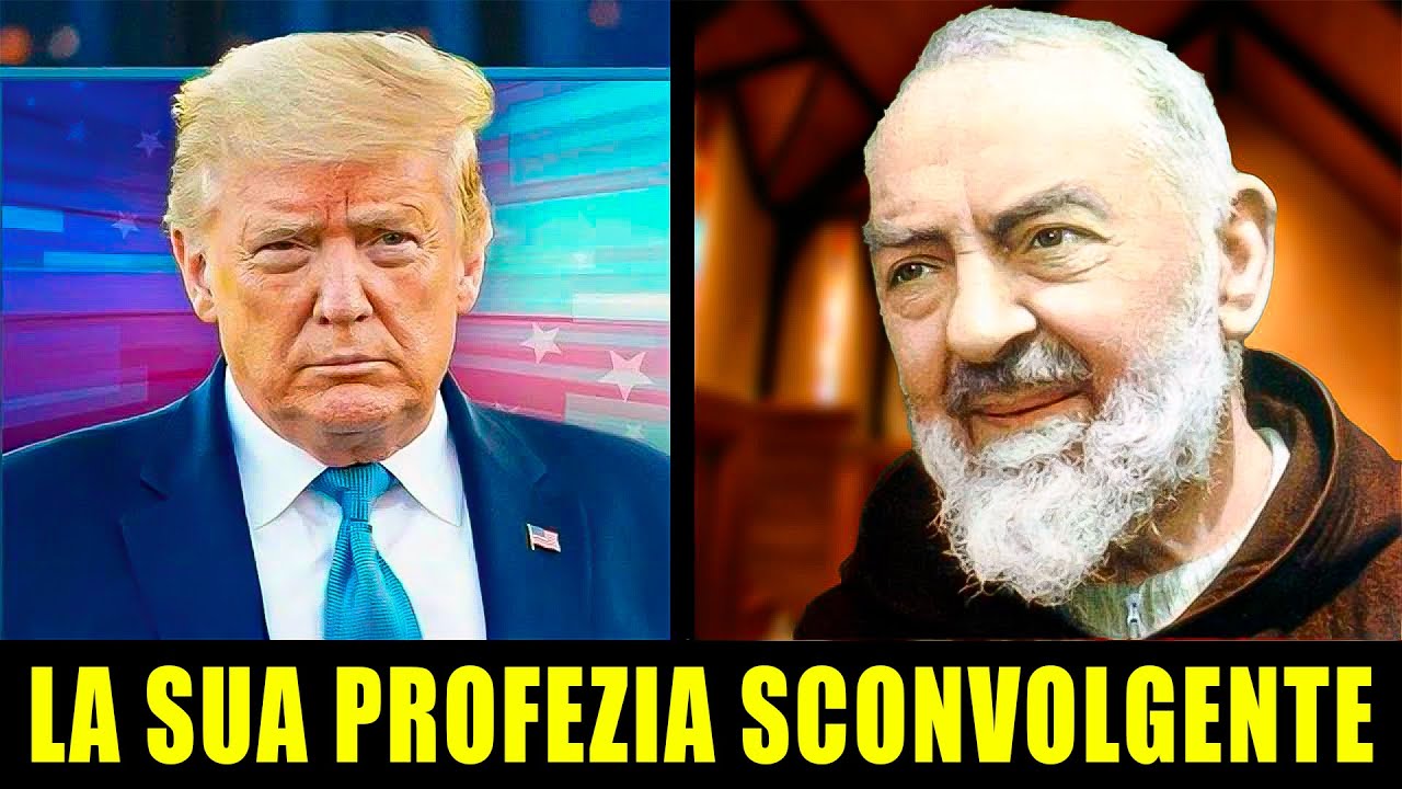 Le 3 ULTIME Profezie di Padre Pio Sconvolgono Tutti i Cristiani!