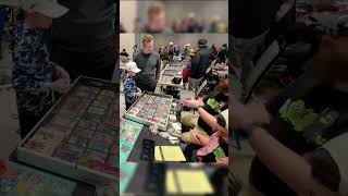 We cant believe THIS happened at our FIRST SHOW! #collectibles #pokemon #slab #gradedcards