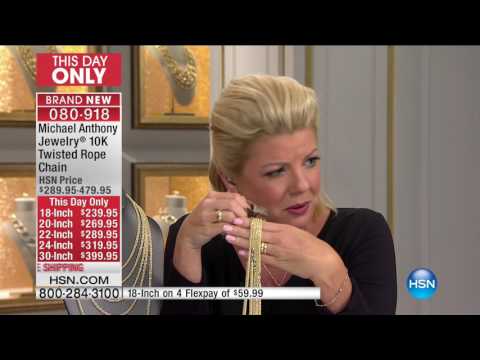 HSN | Michael Anthony Jewelry 05.02.2017 - 09 PM