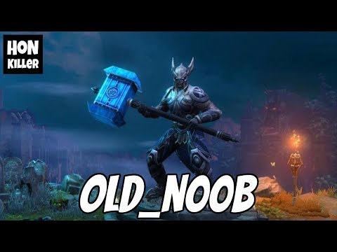 HoN Pro Hammerstorm Gameplay - old_n00b - Diamond III