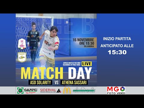 SOLARITY vs ATHENA Live streaming