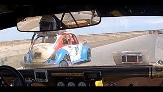 Chasing Ferdinand the Bug - Button Turrible 2014 - 24 Hours of LeMons @ Buttonwillow Raceway