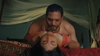 Nana Patekar hot kiss with Ayesha Jhulka