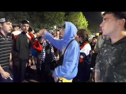 AMNESIA - TABÚ - ARIAS - FERICO - VALENTINO vs KRESS - SUPRA - KOLD - TENKA - REGGO | 8vos |