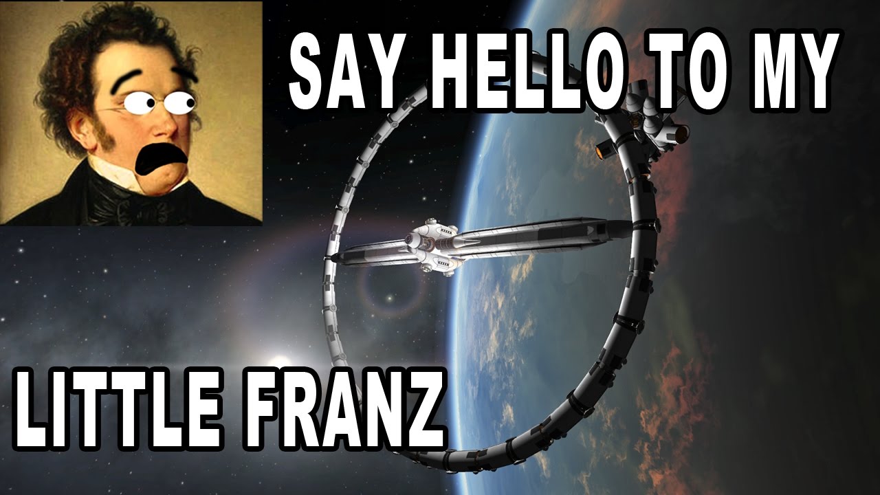 Franz, the Unfinished. A Kerbal Ring Station Tragedy. - YouTube