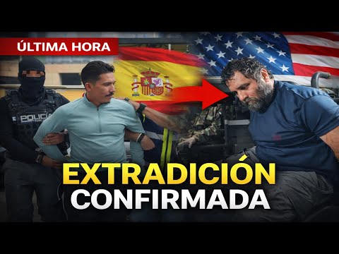 🔴 US CLAIMS HIM: Alias ​​'Pipo' will be extradited from Spain (Confirmed)