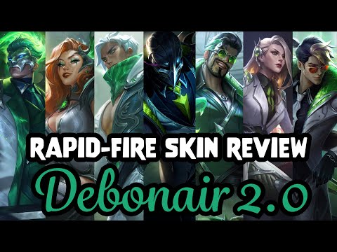 Rapid-Fire Skin Review: Debonair 2.0