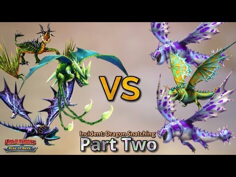 Incident: Dragon Snatching - Part Two | Dragons: Rise of Berk