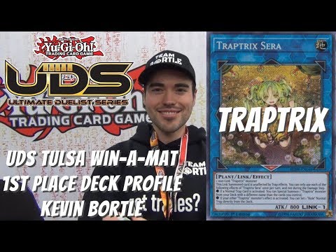 Yugioh Win-A-Mat 1st Place Deck Profile - Traptrix - Team Bortle